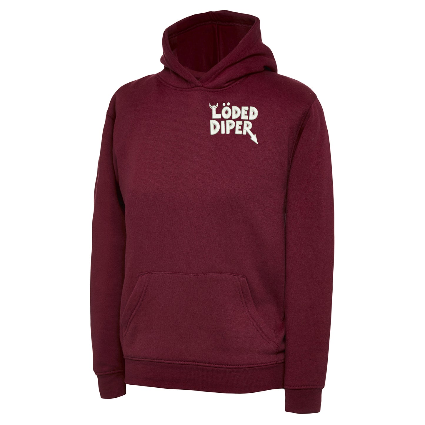 Children's Loded Diper Rock Band Hoodie