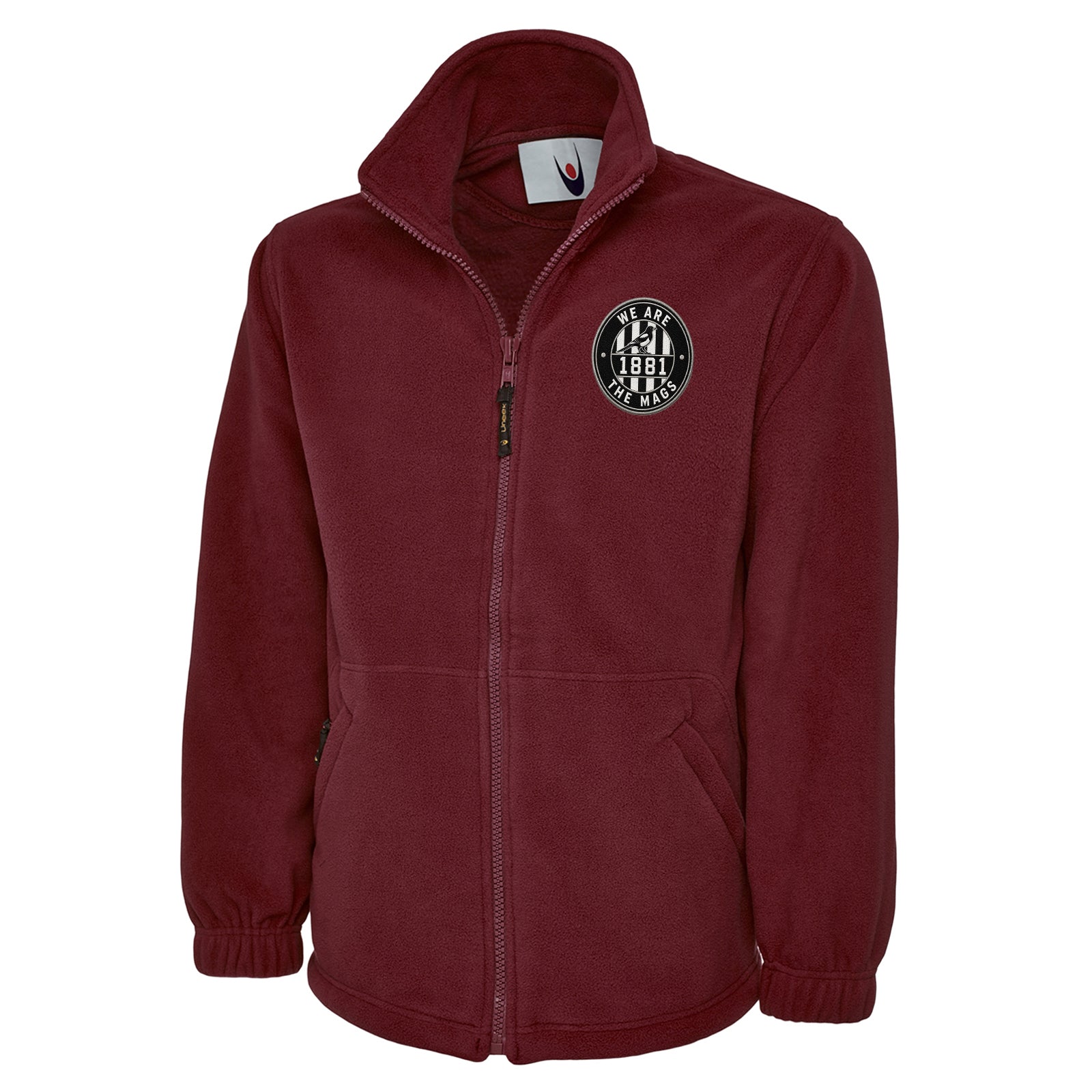 We Are The Mags Newcastle Football Fleece Jacket 
