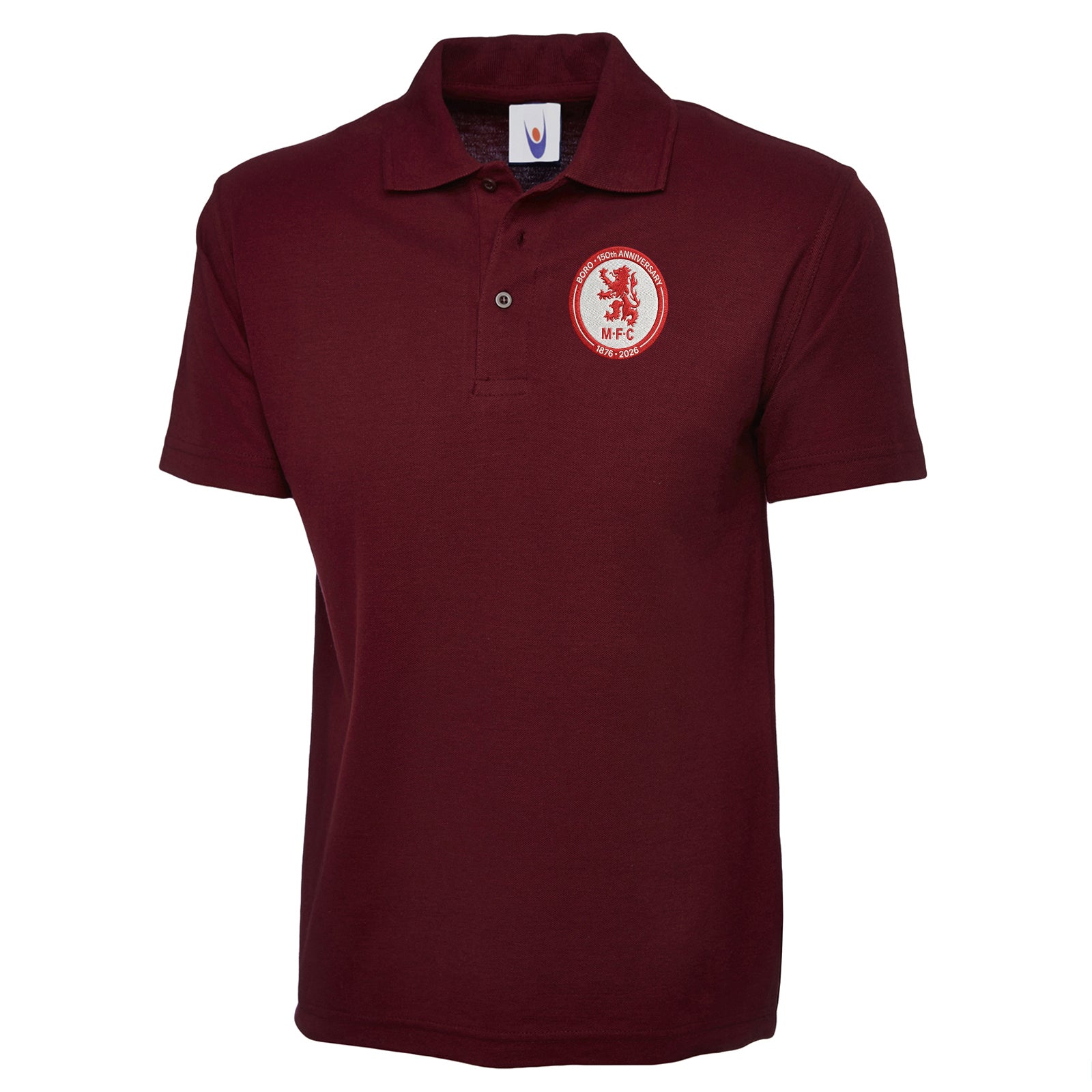 Middlesbrough 150th Anniversary Polo Shirt