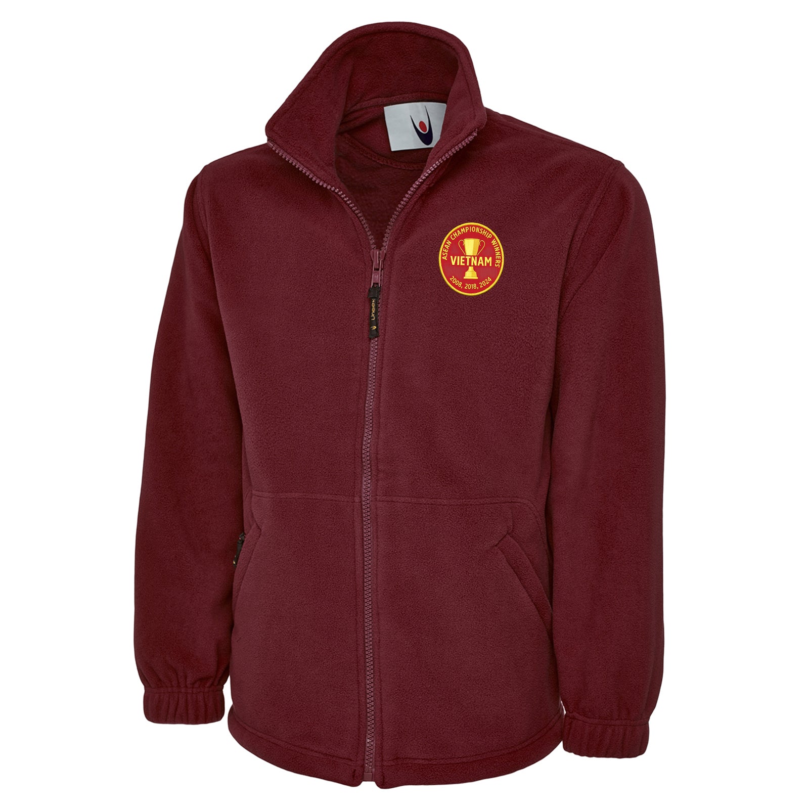 Vietnam Football Fleece Jacket 