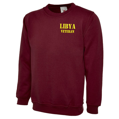 Libya Veteran Sweatshirt 