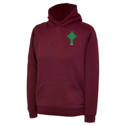 Retro Celtic 1888 Embroidered Children's Hoodie