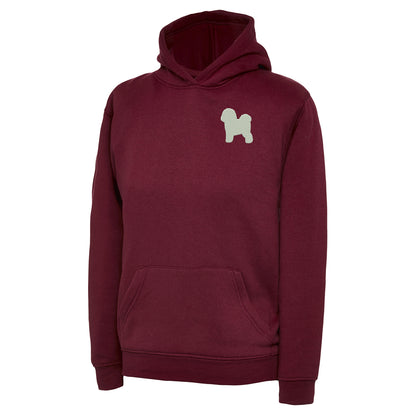 Bichon Frise Embroidered Children's Hoodie