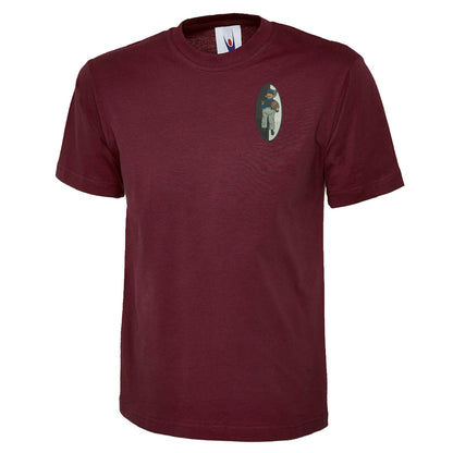 Retro 1933 Grimsby Embroidered Classic T-Shirt