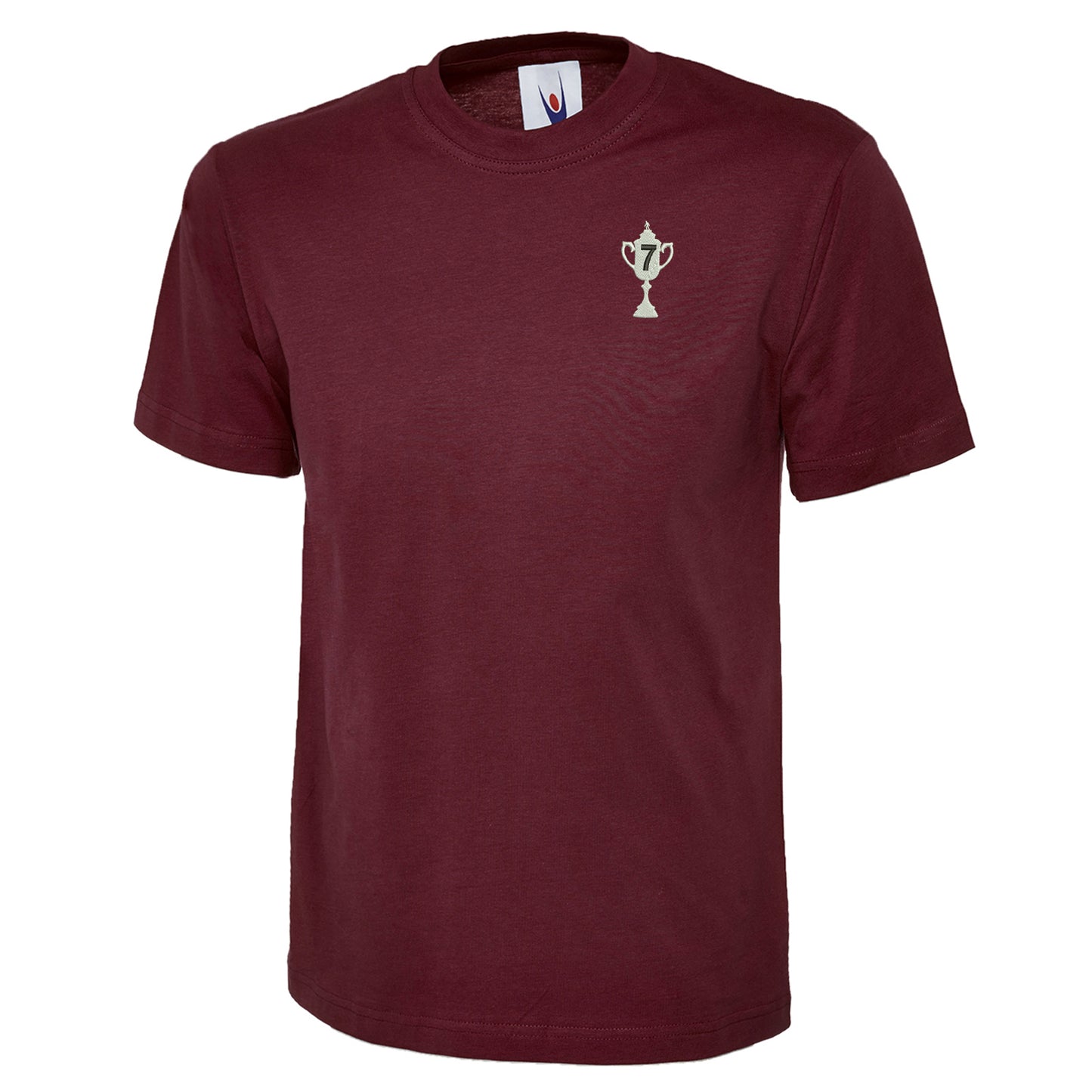 Aberdeen 7 Time Scottish Cup Winners Classic T Shirt