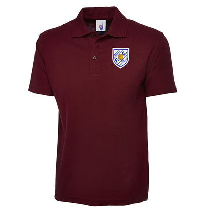 Old School Shrewsbury Town Football Polo Shirt 