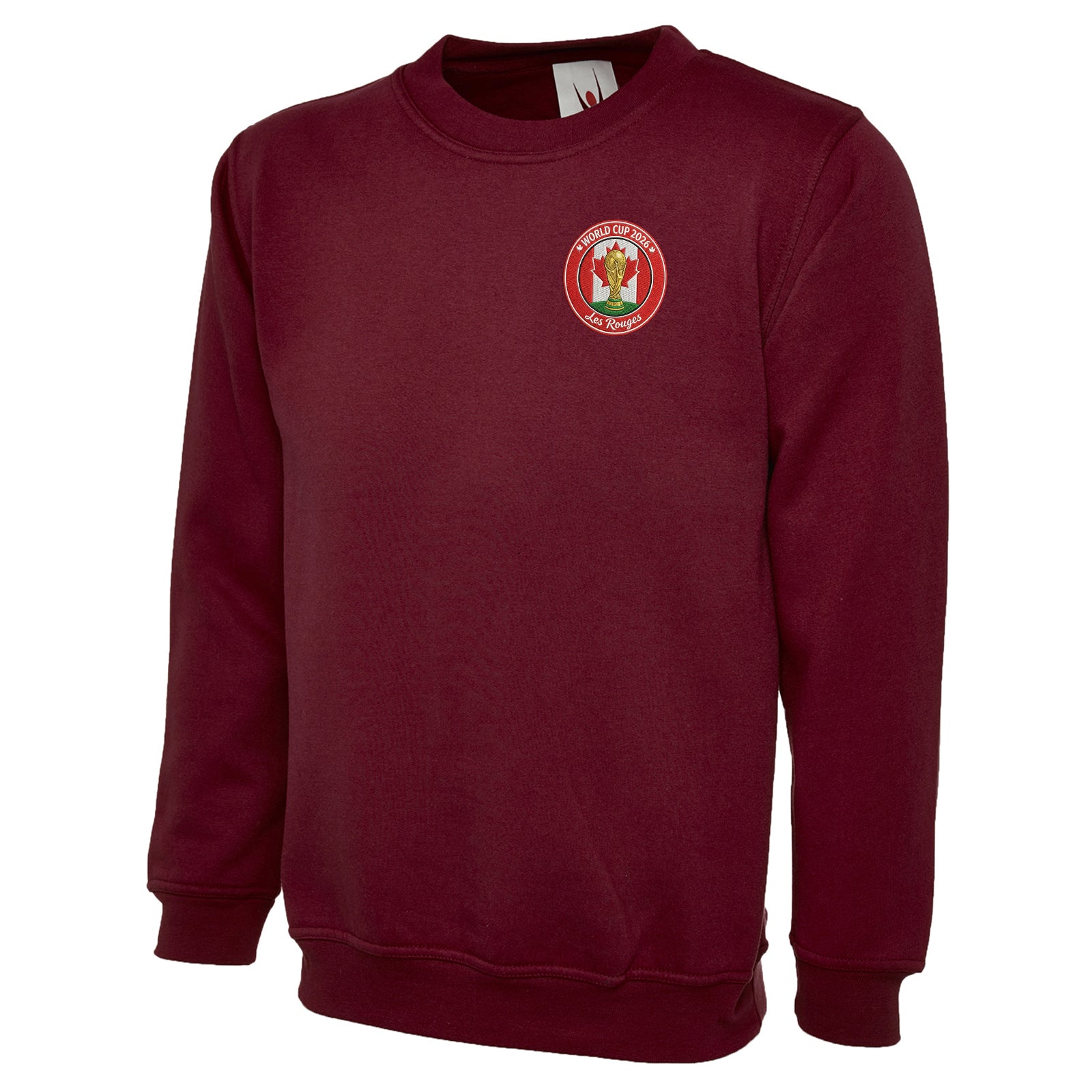 Canada World Cup 2026 Football Sweatshirt