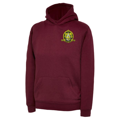 Retro Wolves 1947 Embroidered Children's Hoodie