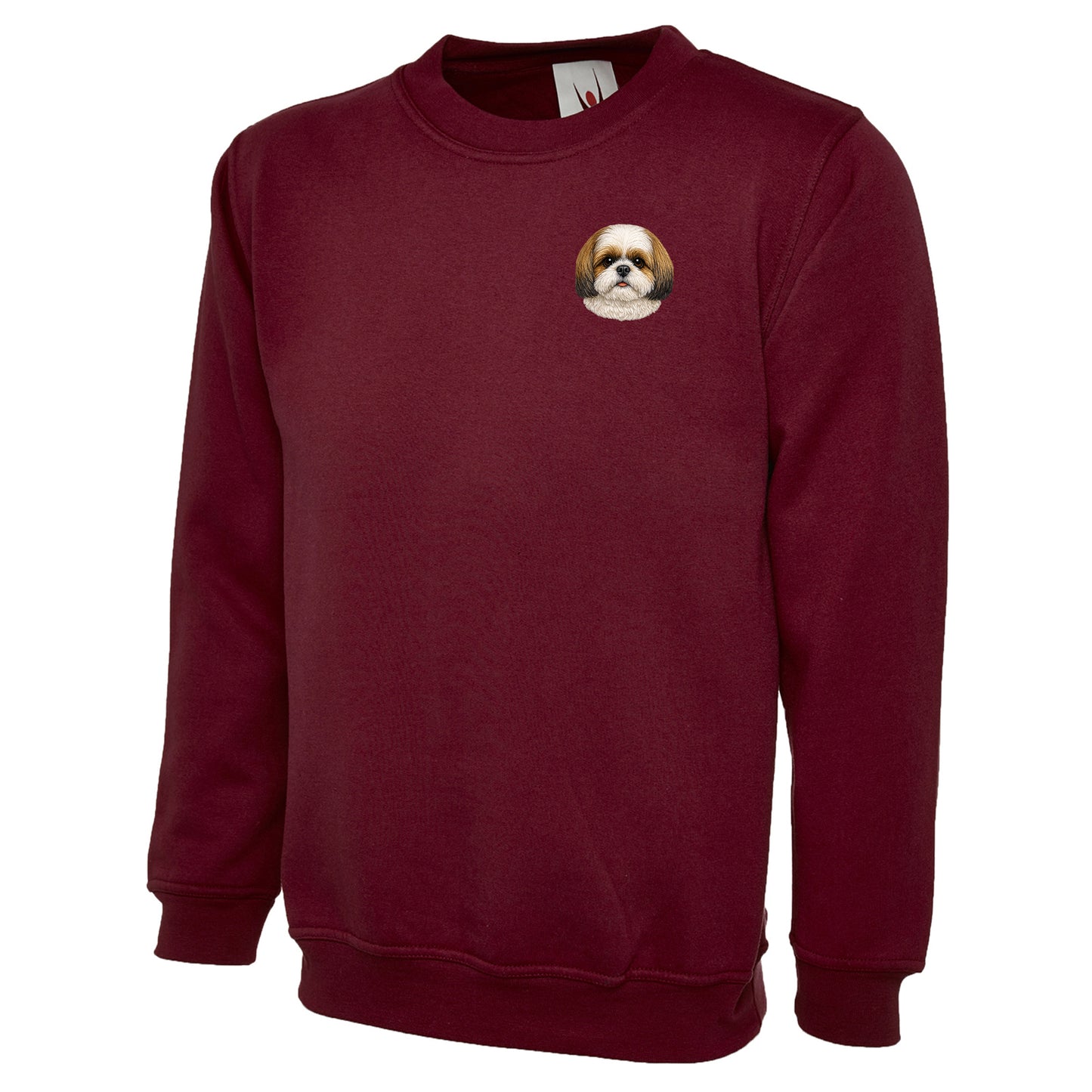 Shih Tzu Dog Face Sweatshirt