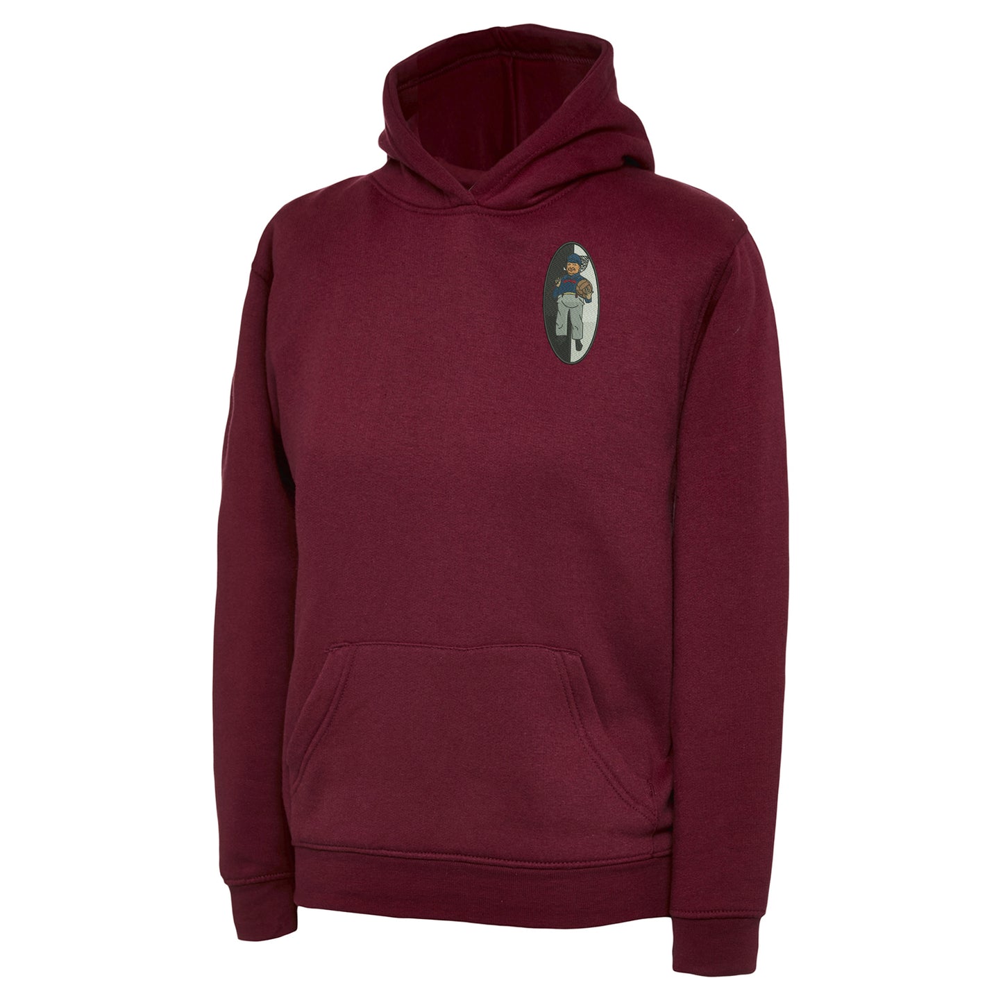 Retro 1933 Grimsby Embroidered Children's Hoodie