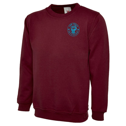The Villa Pride of The West Midlands Embroidered Classic Sweatshirt