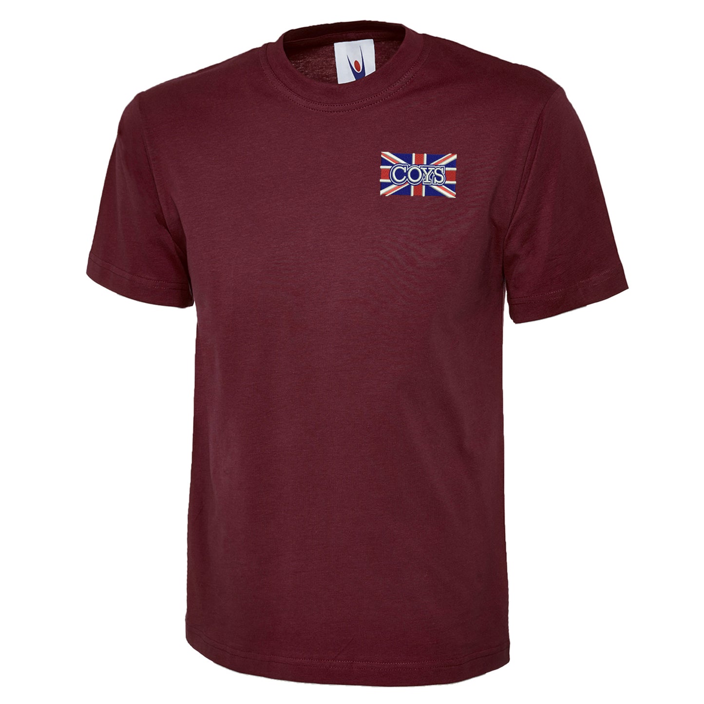 COYS Union Jack Embroidered Classic T-Shirt