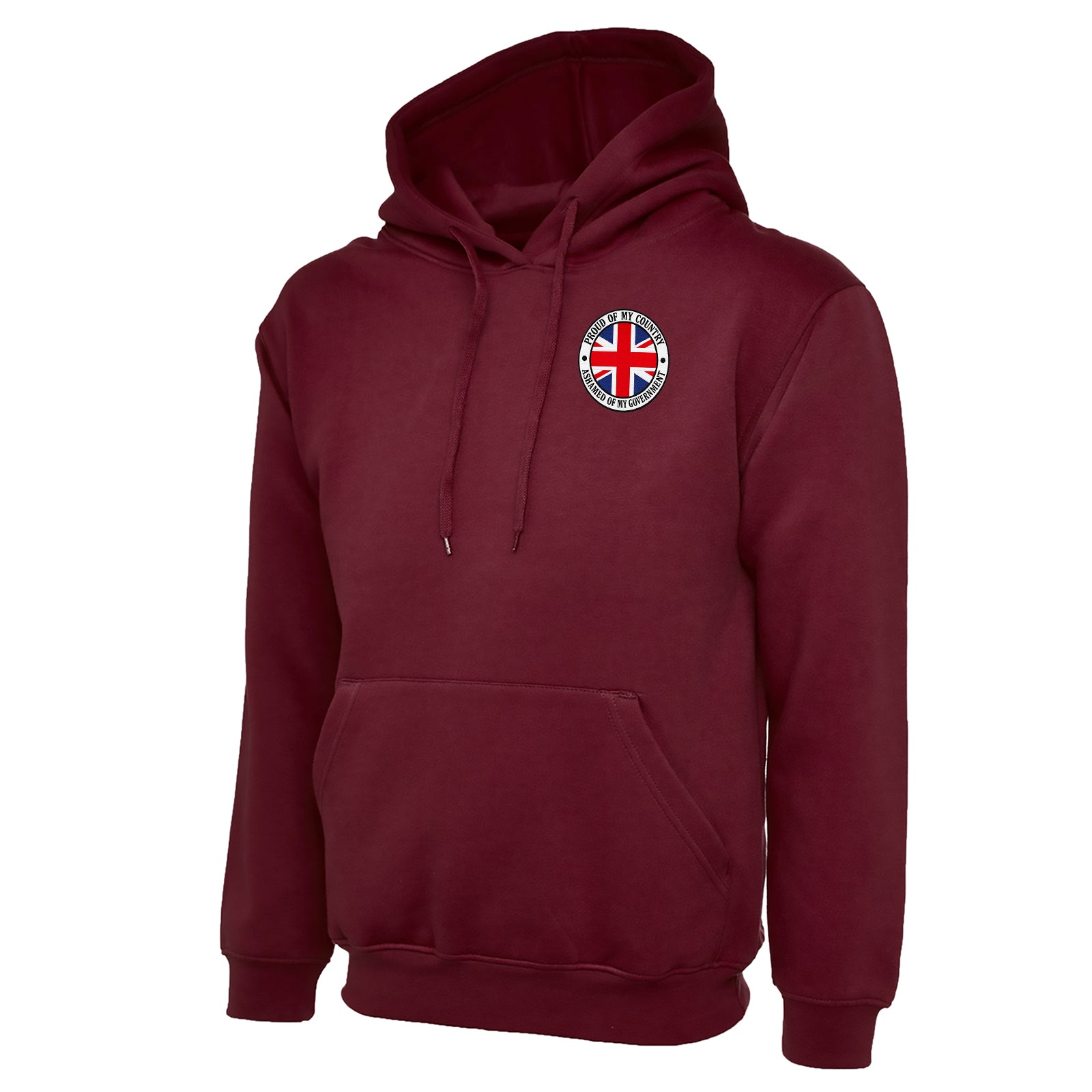 Proud of My Country Ashamed of My Government Hoodie