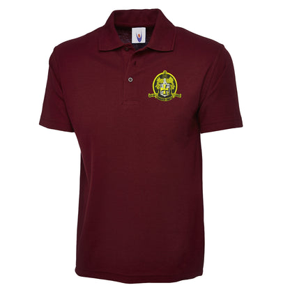 Retro Wolves 1947 Embroidered Classic Polo Shirt