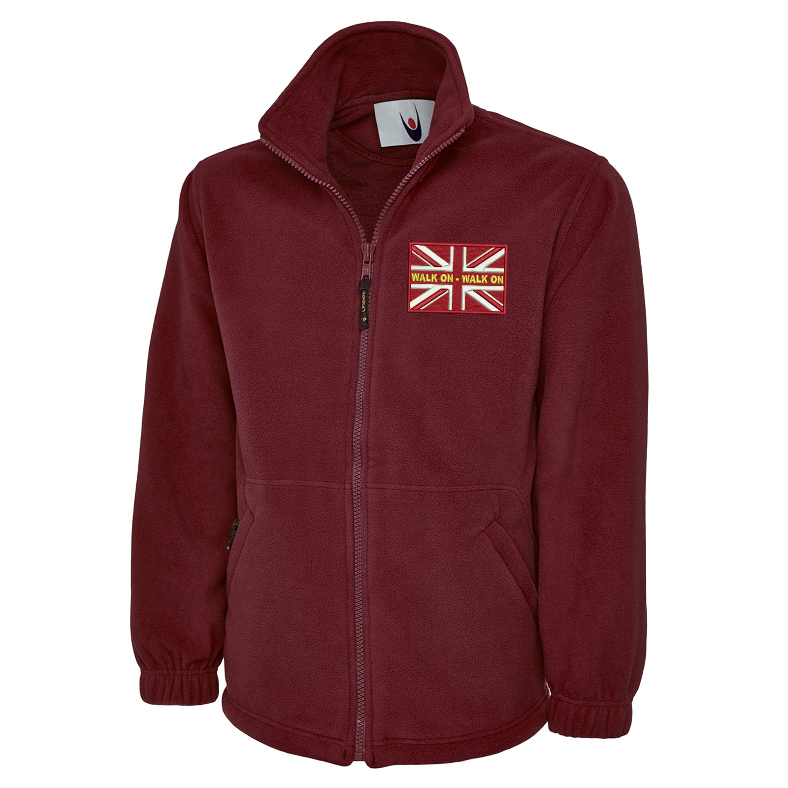 Walk On Walk On Coloured Union Jack Jacket