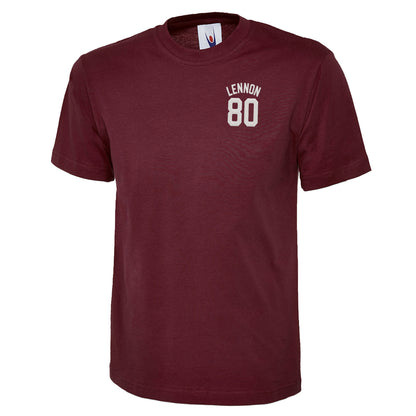 John Lennon Football T-Shirt 