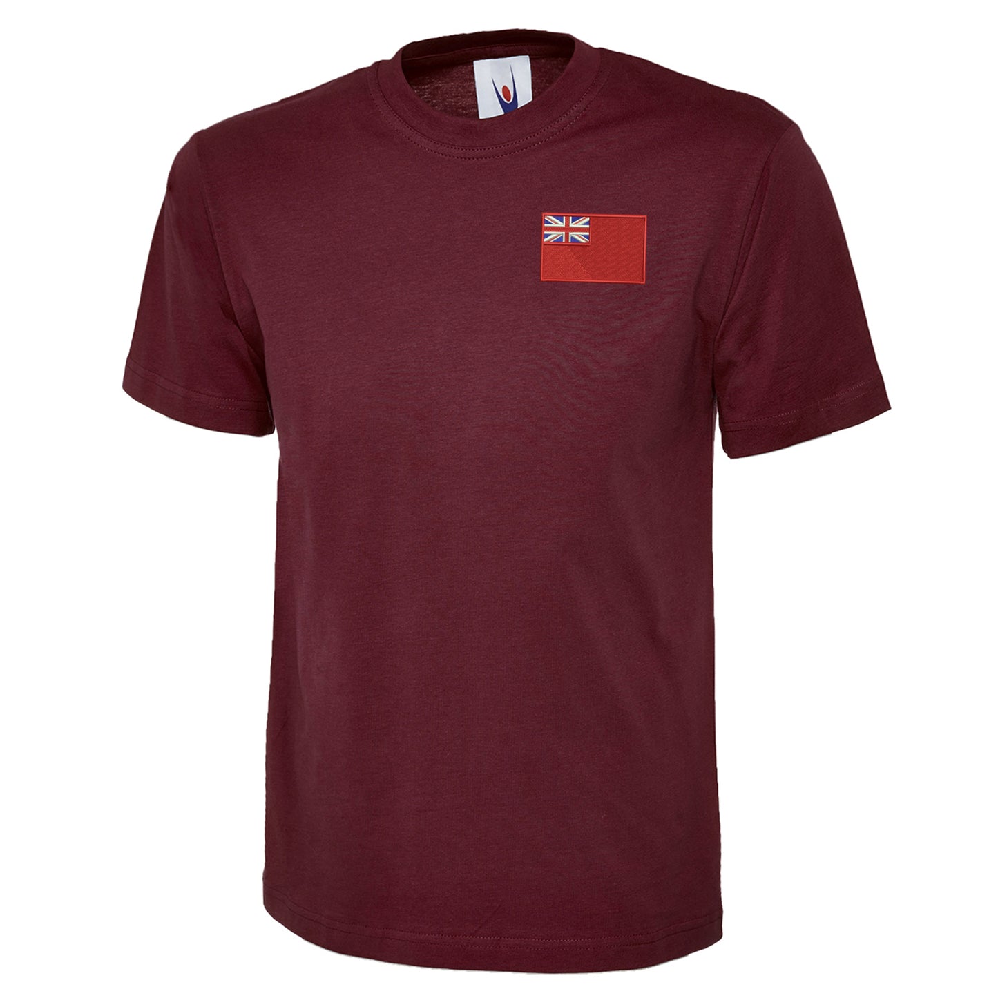 Red Ensign Embroidered Classic T-Shirt