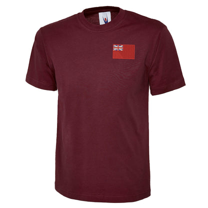 Red Ensign Embroidered Classic T-Shirt