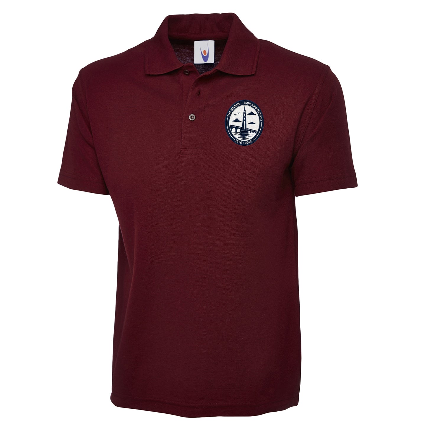 Falkirk 150th Anniversary Polo Shirt