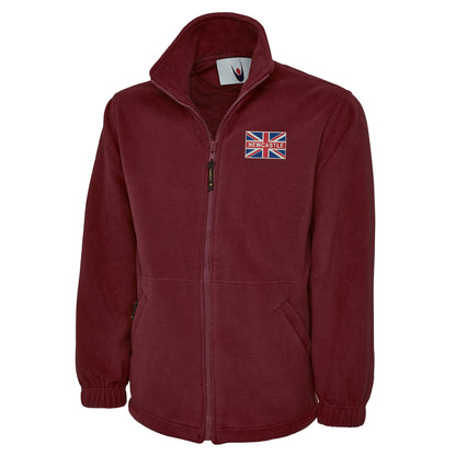 Newcastle United Union Jack Fleece Jacket