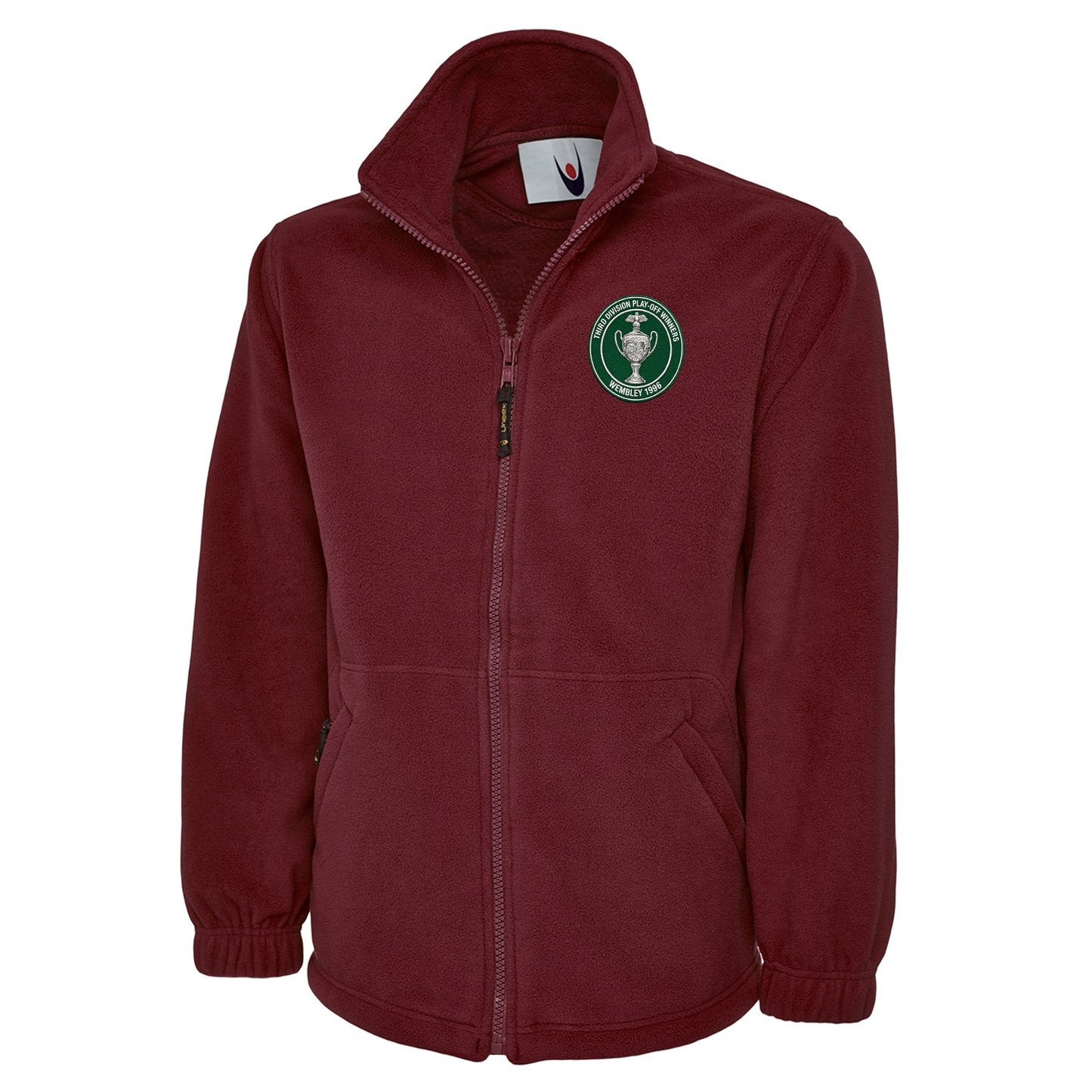Plymouth Argyle Wembley 1996 Fleece Jacket