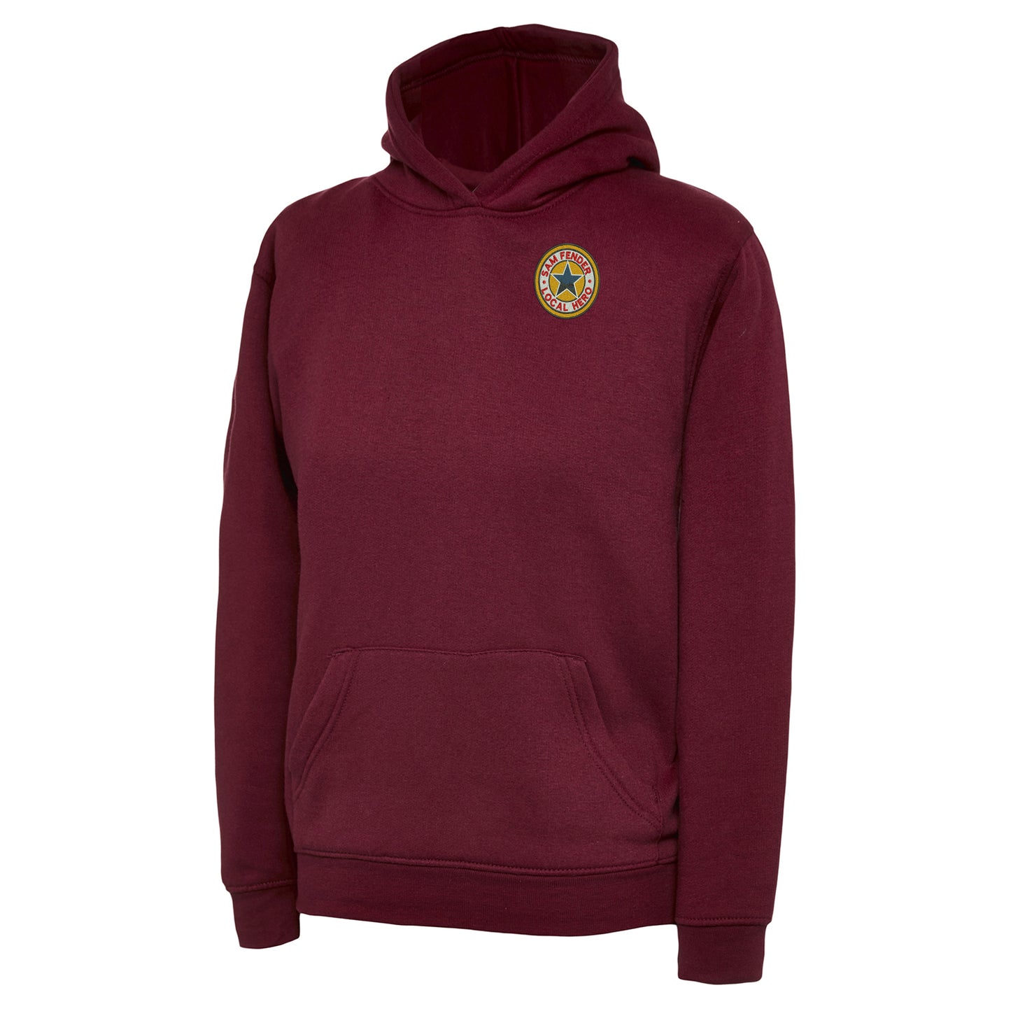 Sam Fender Local Hero Kids Hoodie