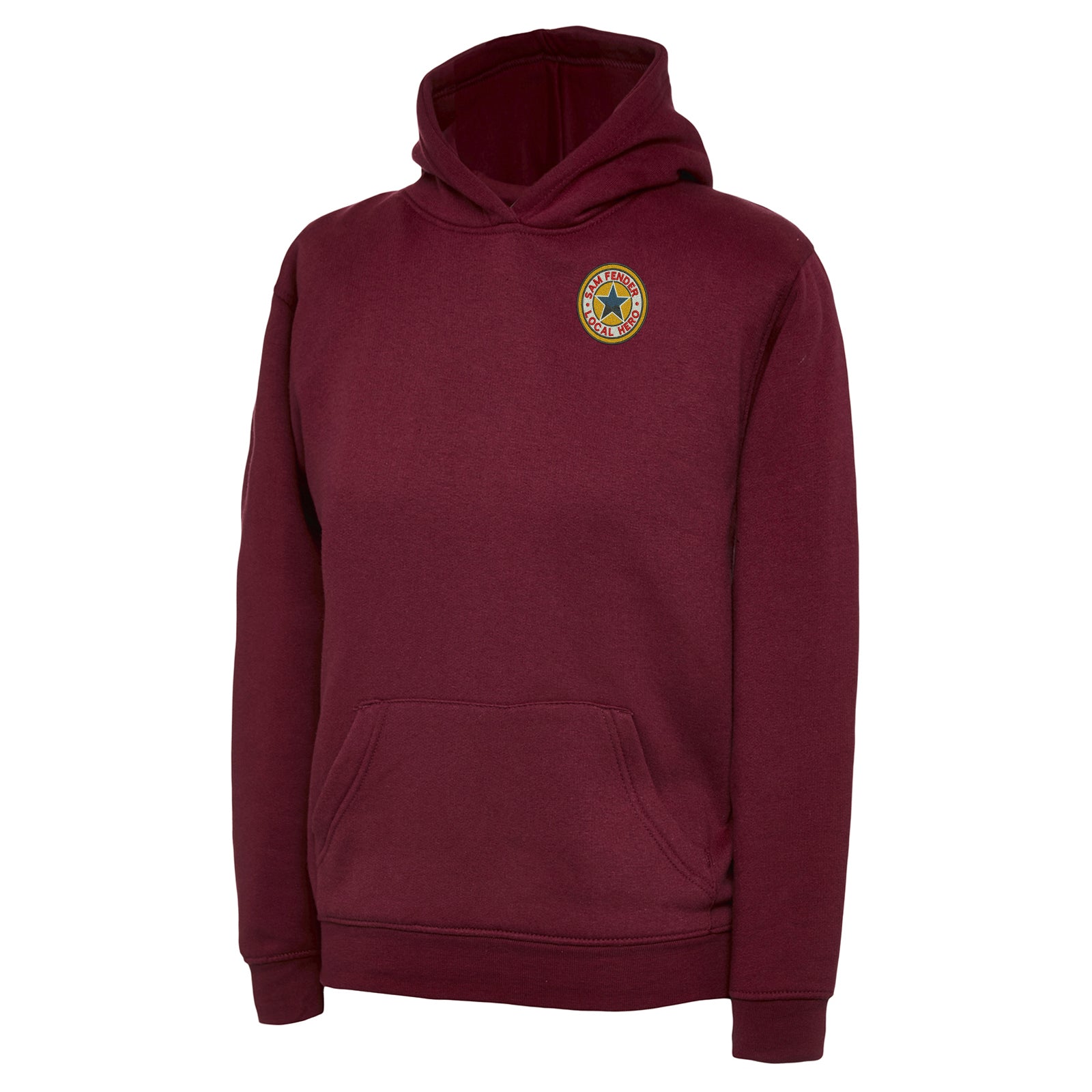Sam Fender Local Hero Kids Hoodie