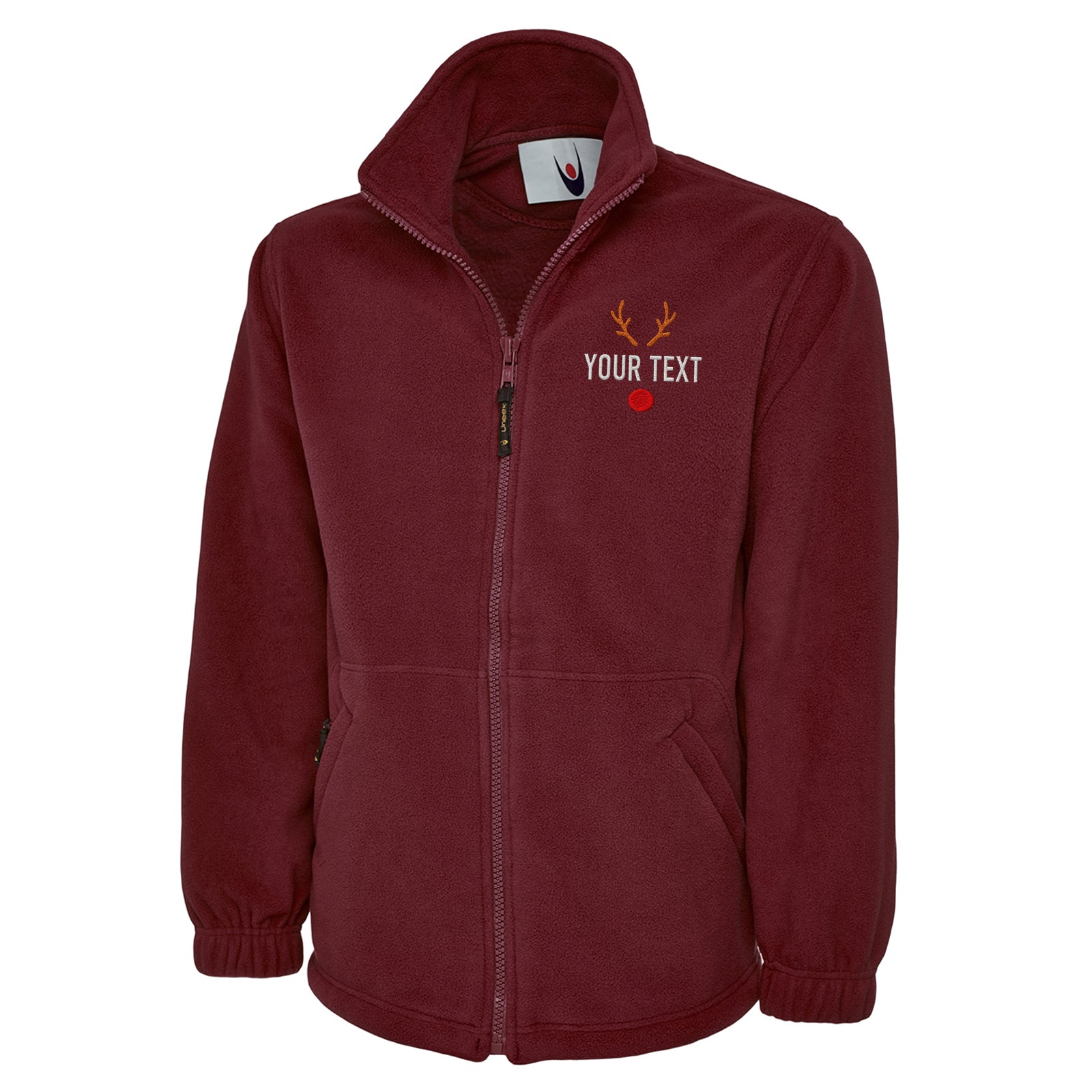 Reindeer Fleece Jacket