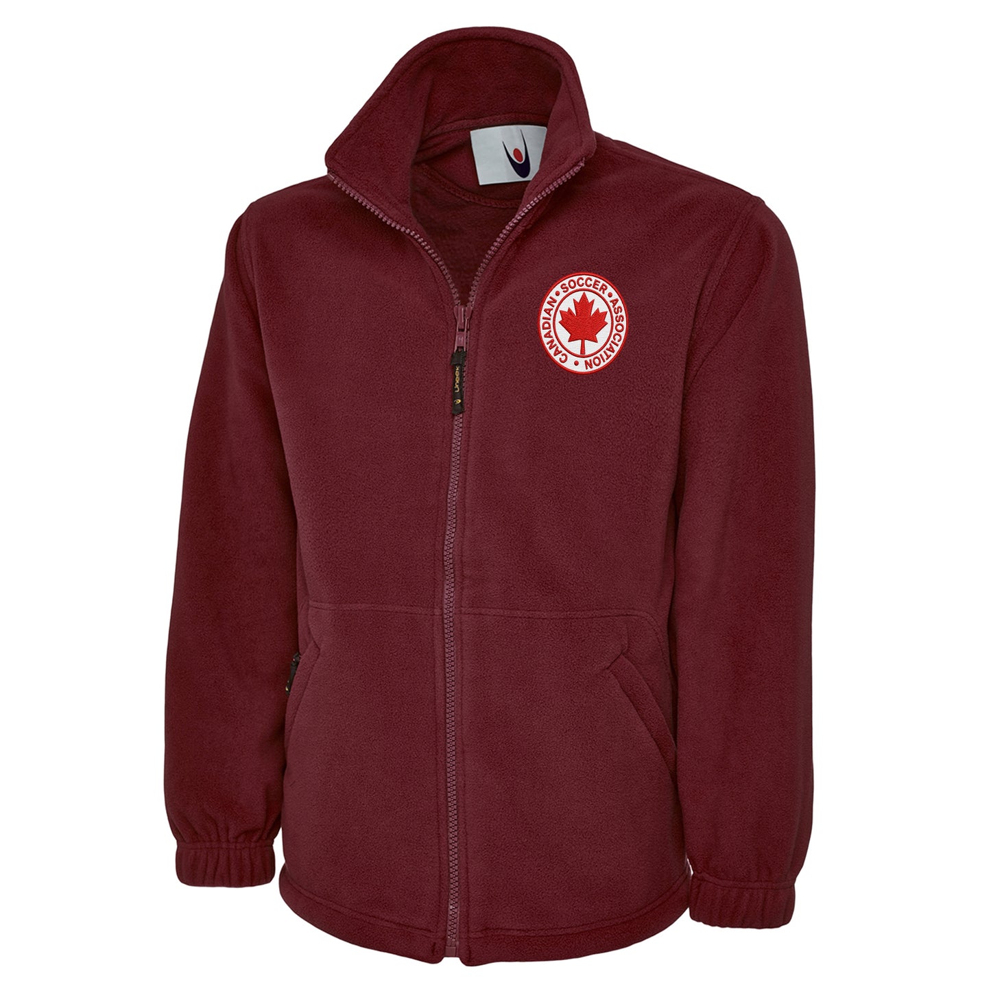 Classic Canada Soccer Fleece Jacket 