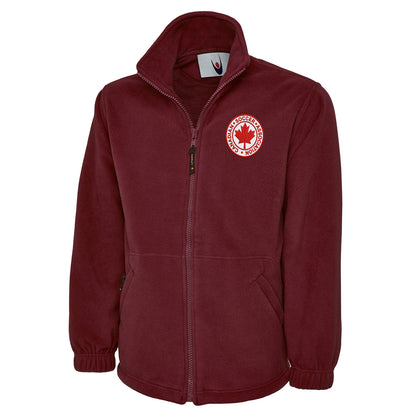 Classic Canada Soccer Fleece Jacket 