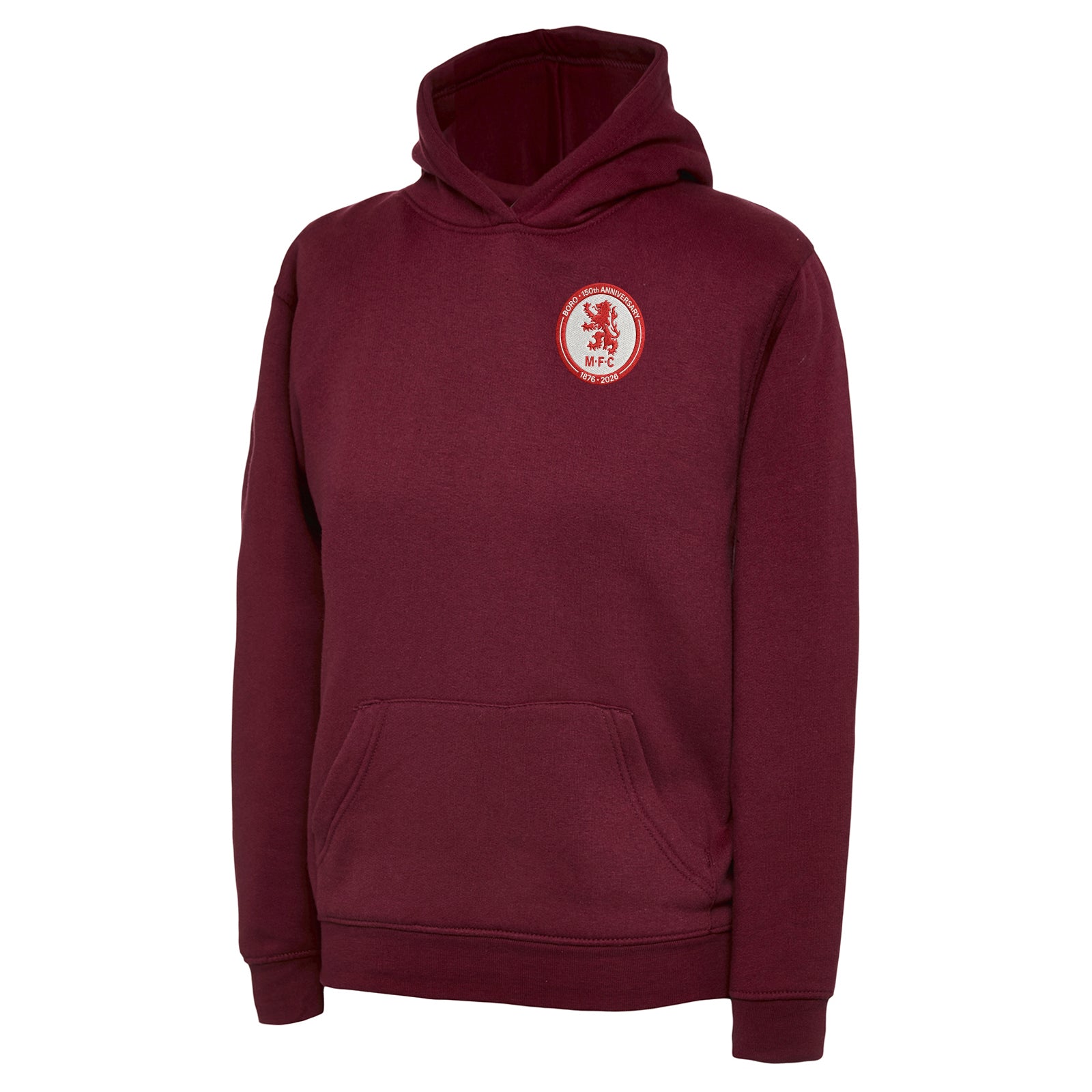 Children's Middlesbrough 150th Anniversary Hoodie