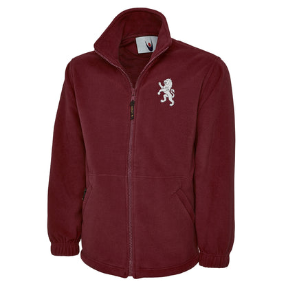 Retro Scotland 1872 Football Fleece Jacket