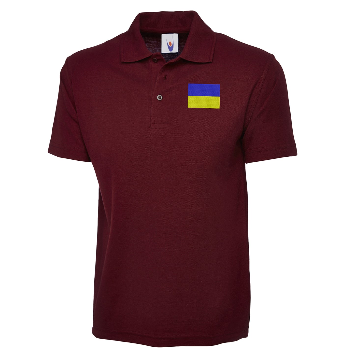 Flag of Ukraine Polo Shirt