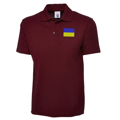 Flag of Ukraine Polo Shirt