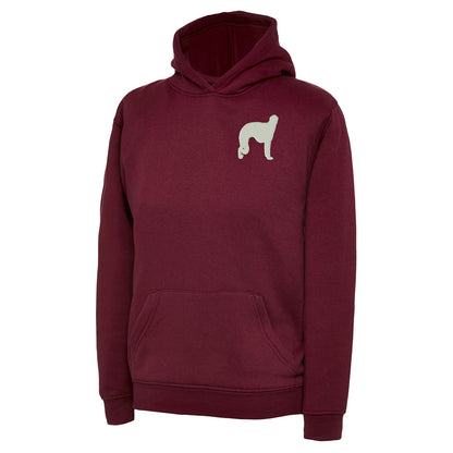 Borzoi Embroidered Children's Hoodie