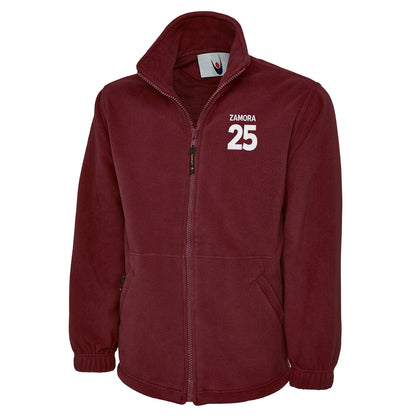 Bobby Zamora Brighton Football Fleece Jacket 
