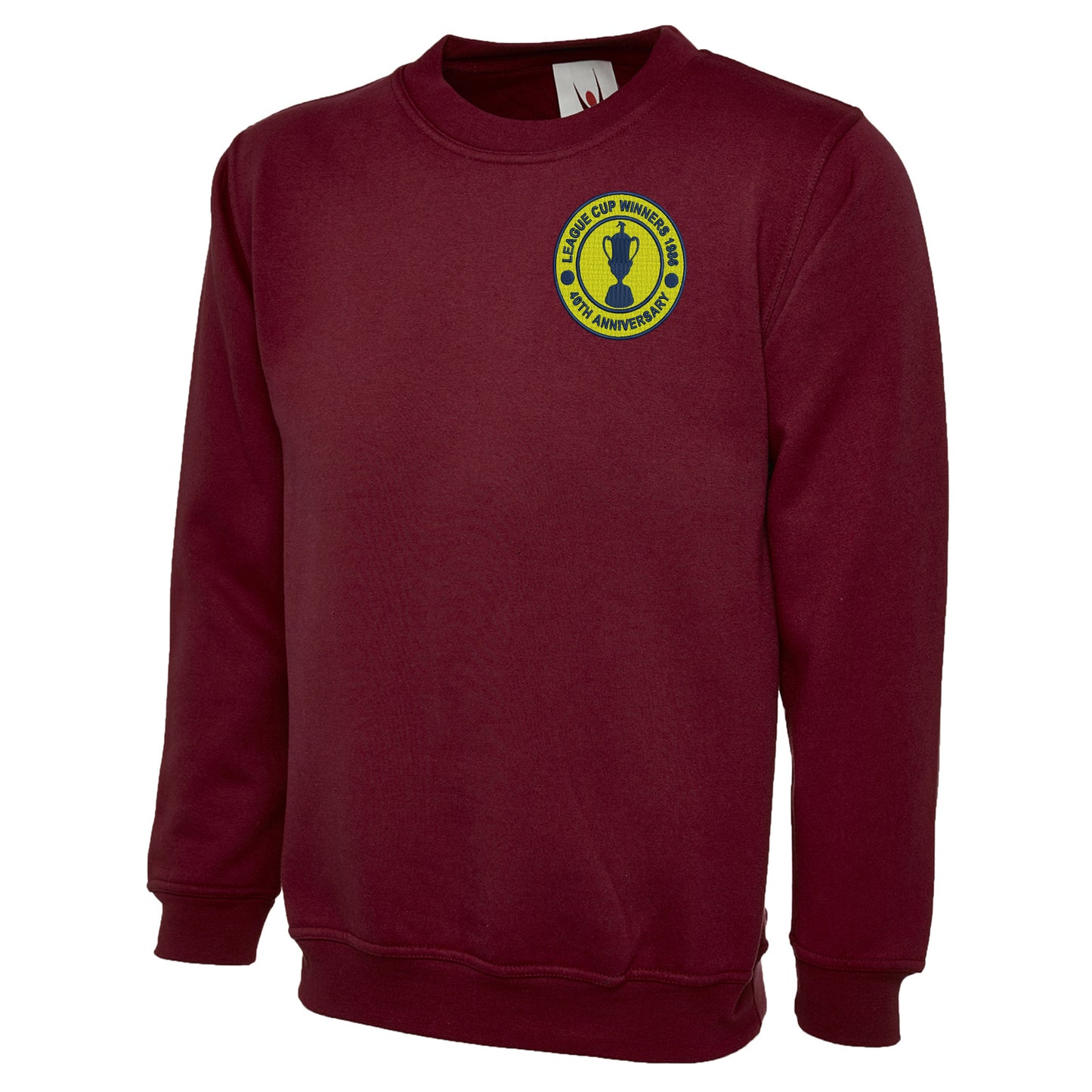 Oxford United League Winners 1986 Sweatshirt