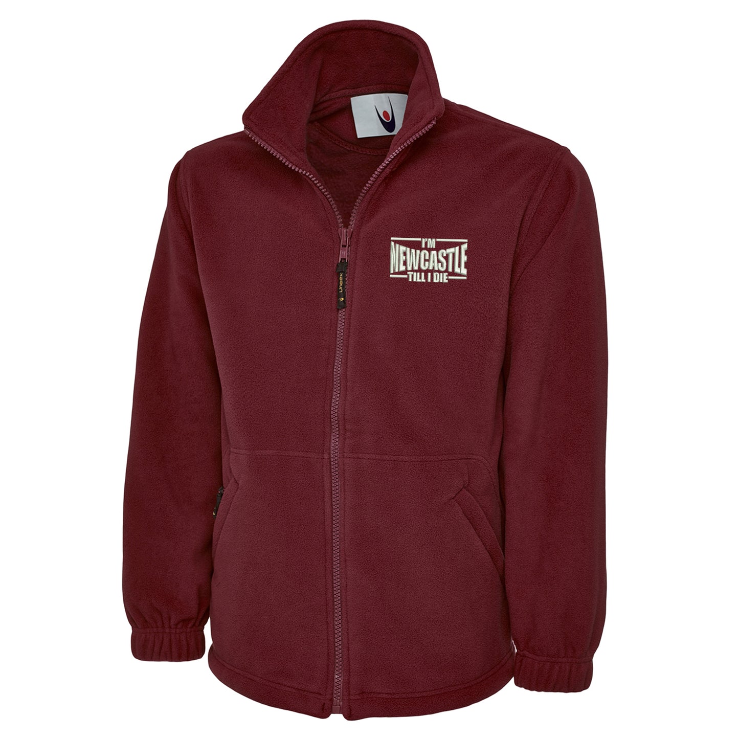 I'm Newcastle Till I Die Premium Fleece Jacket