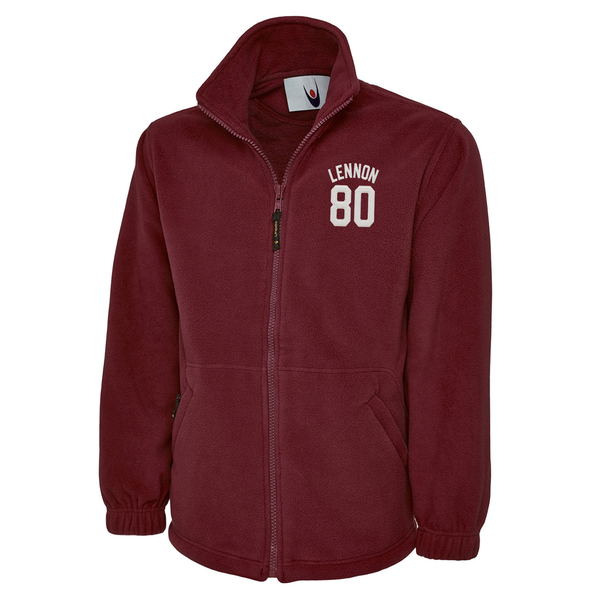 John Lennon Football Fleece Jacket 