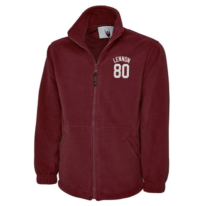John Lennon Football Fleece Jacket 