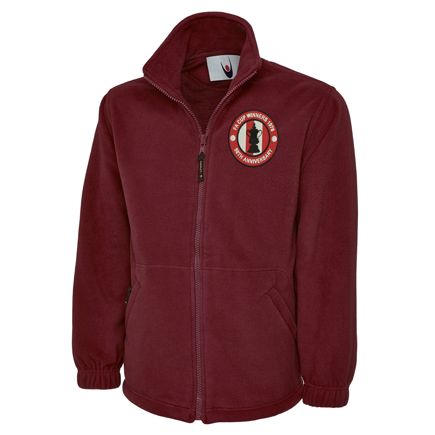 Southampton FA Cup Winners 1976 Fleece Jacket