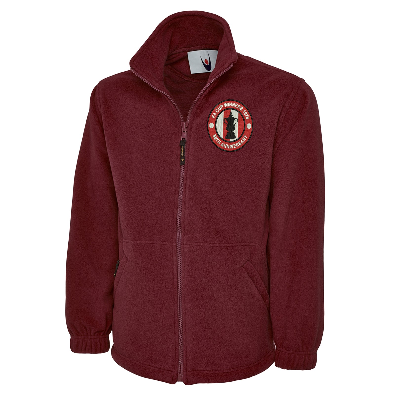Southampton FA Cup Winners 1976 Fleece Jacket