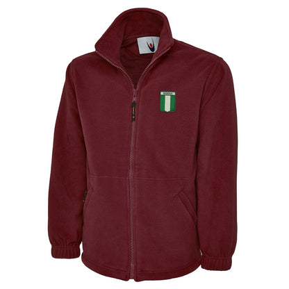 Flag of Nigeria Shield Jacket