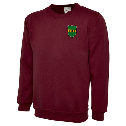 Classic Brazil Football Sweatshirt