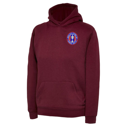 Retro Crystal Palace Zenith Data Systems Cup  Winners 1991 Embroidered Children's Hoodie