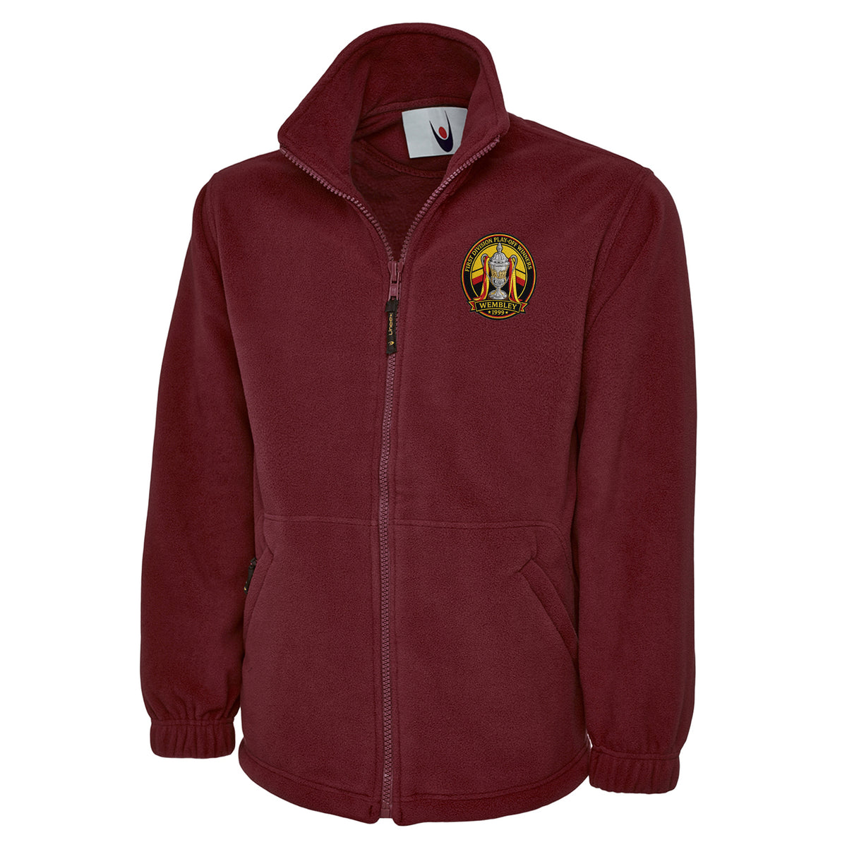 Watford Retro Play Off Winners Fleece Jacket