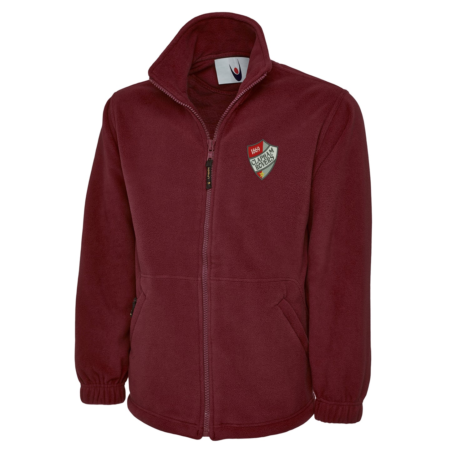 Retro Clapham Rovers Premium Fleece Jacket