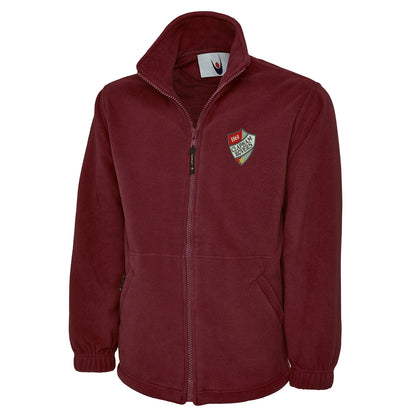 Retro Clapham Rovers Premium Fleece Jacket