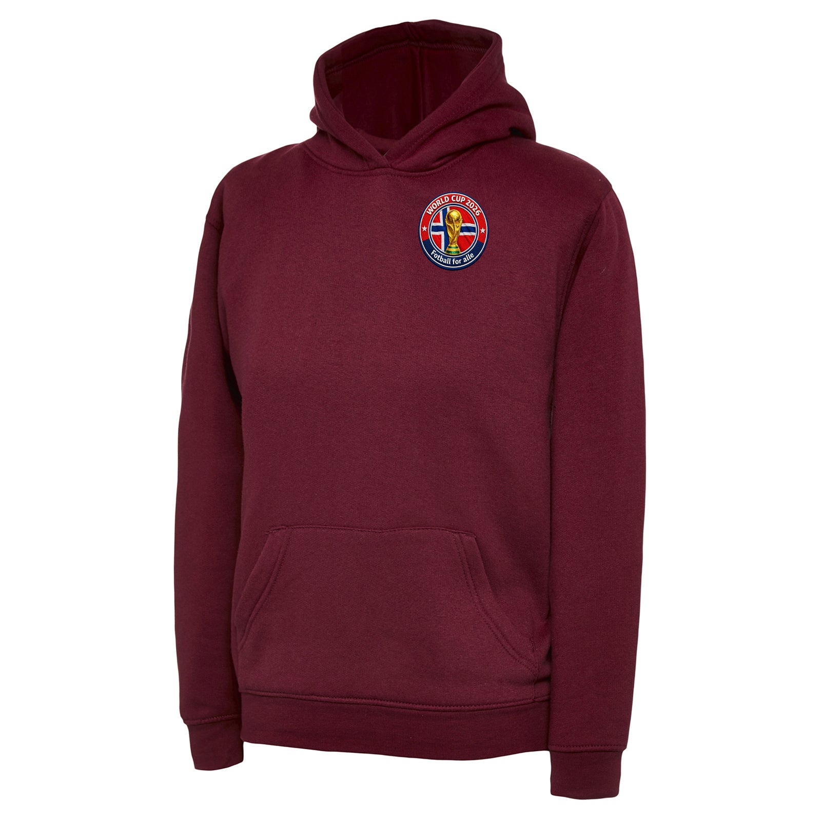 Children's Norway World Cup 2026 Hoodie