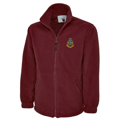 Sherwood Foresters Embroidered Premium Fleece